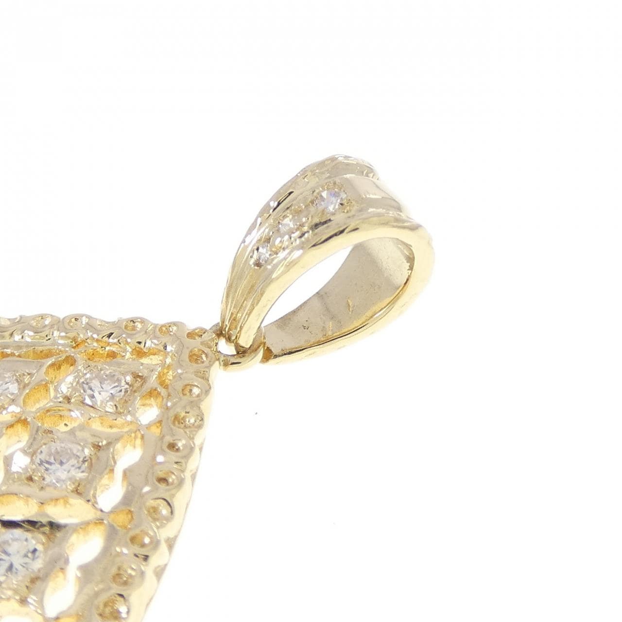 750YG ルビー ペンダント 0.71CT