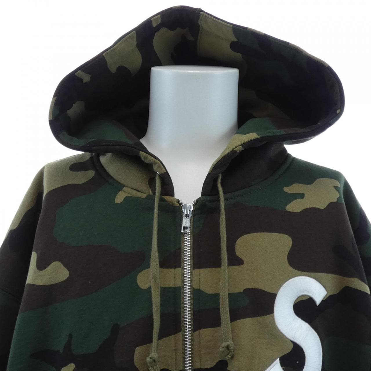 シュプリーム SUPREME S Logo Zip Up Hooded パーカー