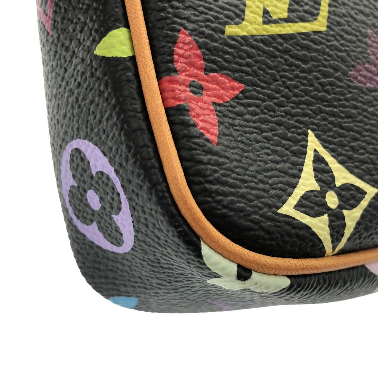 ルイヴィトン マルチカラー ポシェット アクセソワール M92648 アクセサリーポーチ