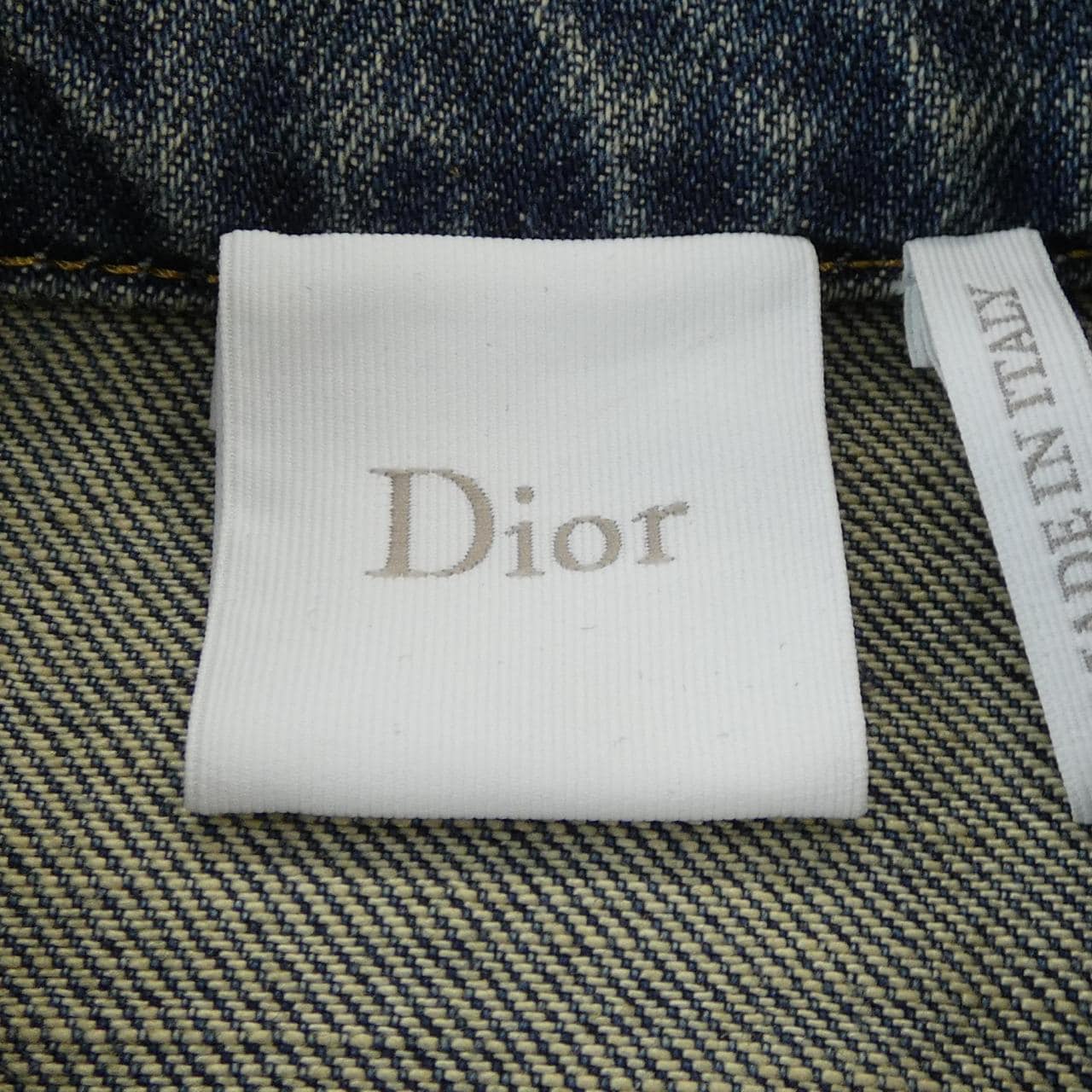クリスチャンディオール CHRISTIAN DIOR DIOR MeDAILLON クロップド ジャケット 622V83N3215 デニムジャケット