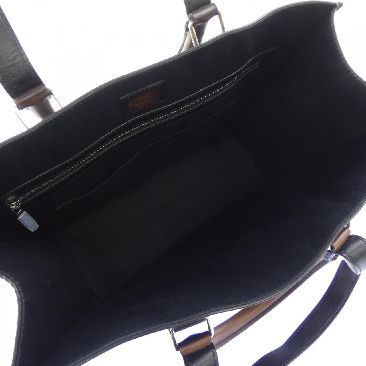 ベルルッティ Berluti ウリススモールキャンバス&レザートートバック BAG