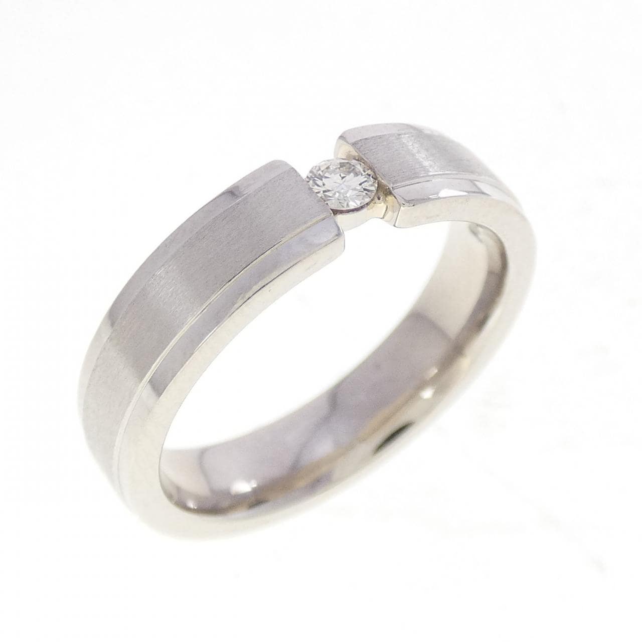 PT900 ダイヤモンド リング 0.06CT
