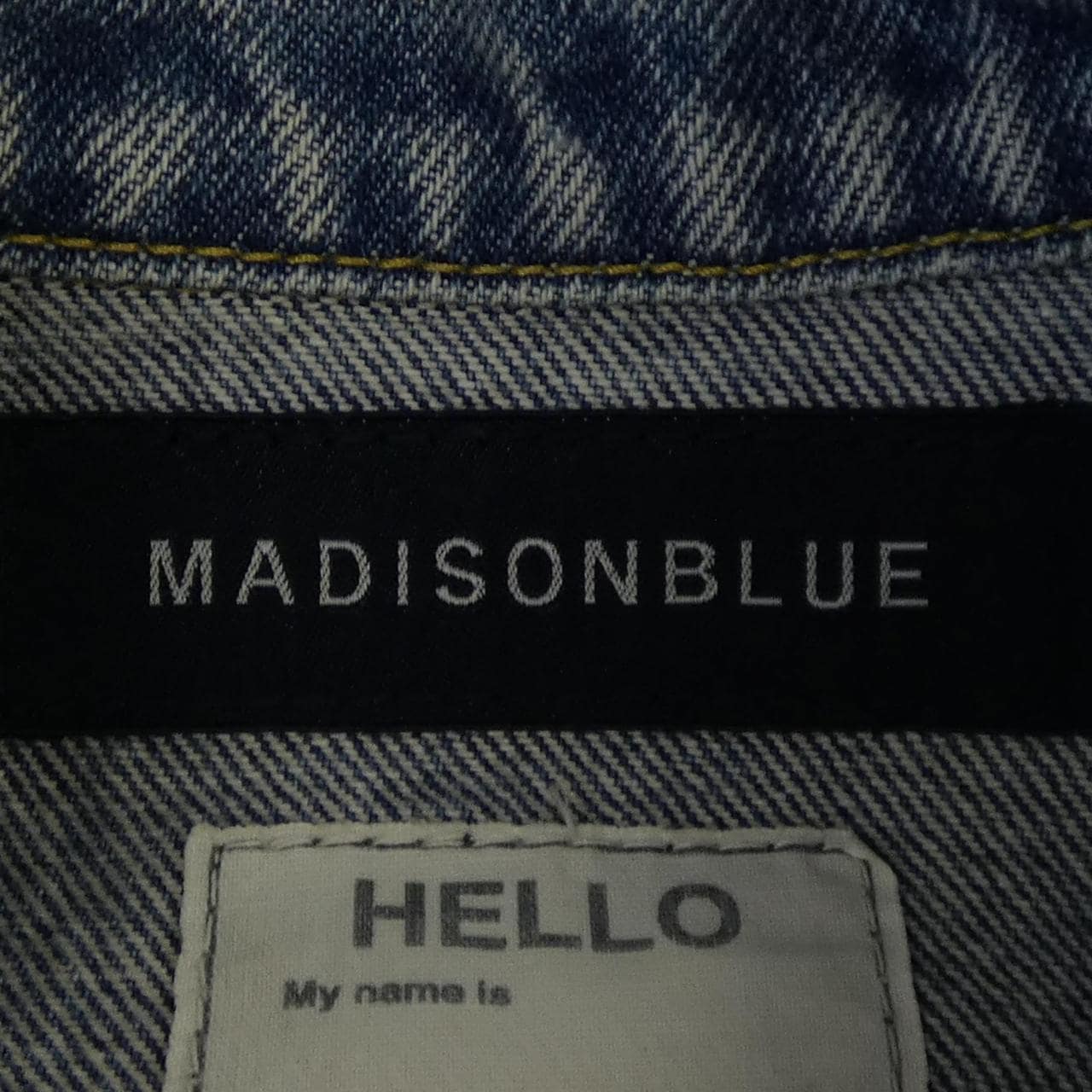マディソンブルー MADISON BLUE MB224-1001 デニムジャケット