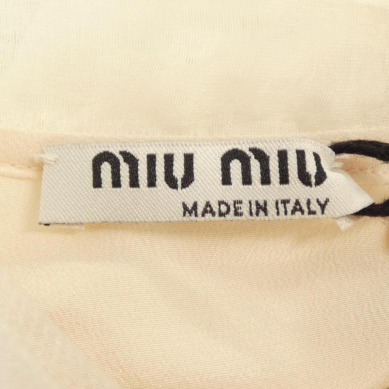 ミュウミュウ MIU MIU MT1526 102 トップス