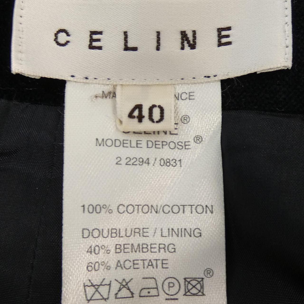セリーヌ CELINE 2 2294/0831 スカート