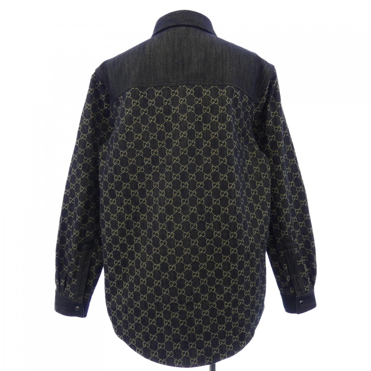 グッチ GUCCI GGパターン 669613 XDBUF デニムジャケット