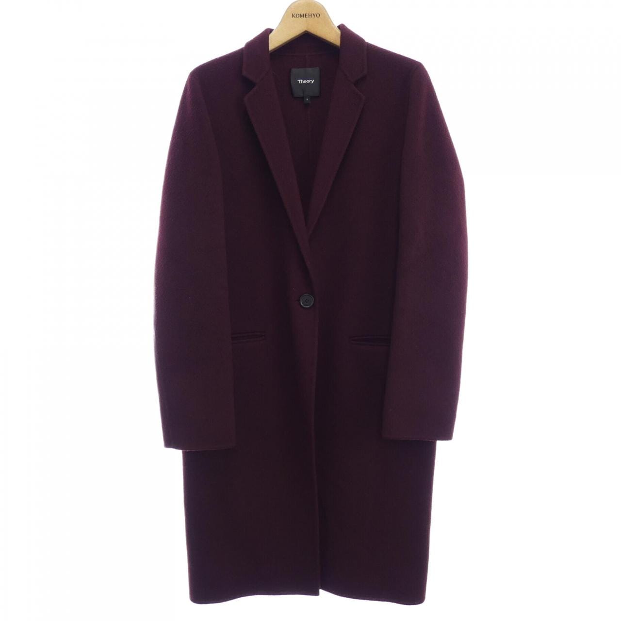 theory theory chester coat