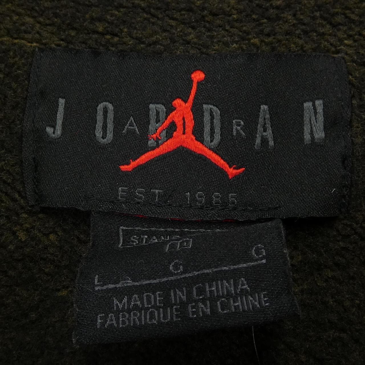 エアジョーダン AIR JORDAN DD5262-010 パーカー