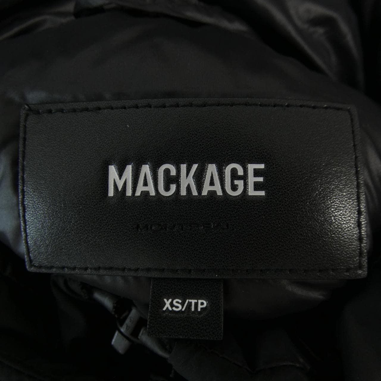 マッカージュ MACKAGE ダウンジャケット