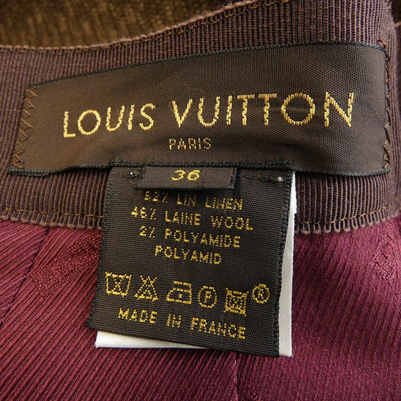 [vintage] LOUIS VUITTON VUITTON 半身裙