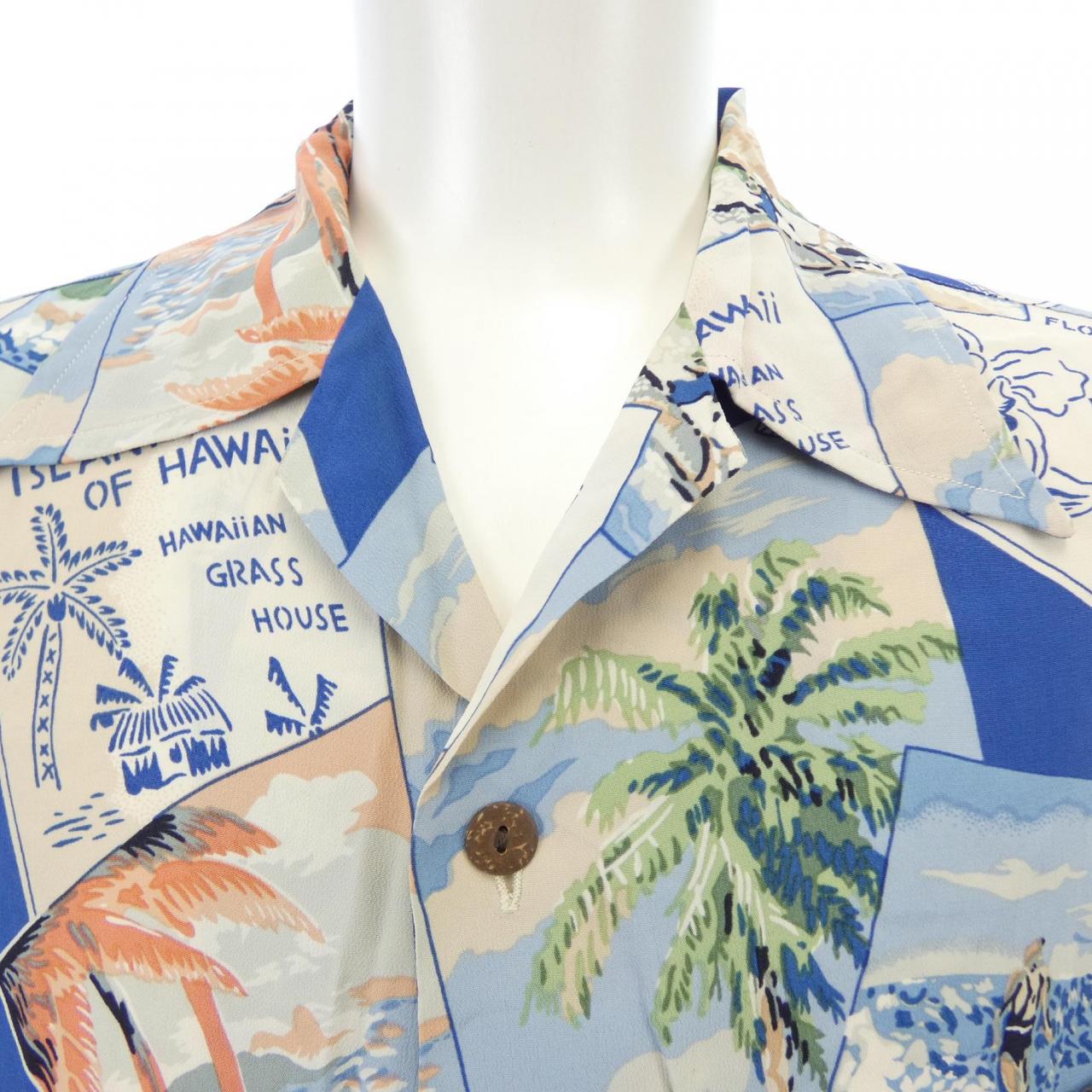 サンサーフ SUN SURF SS32942 S／Sシャツ