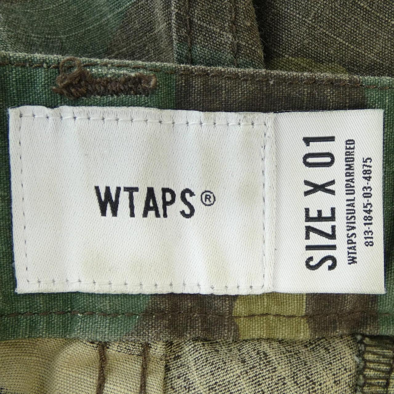 ダブルタップス WTAPS パンツ