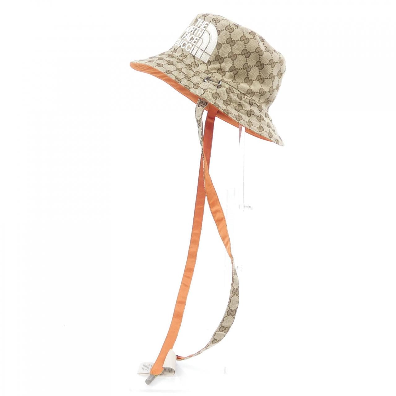 グッチザノースフェイス GUCCI×THE NORTH FACE 672151 4HAJN ハット