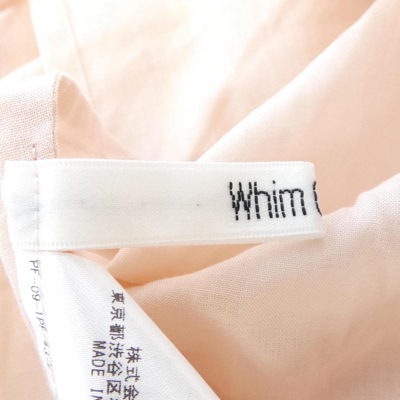 ウィムガゼット WHIM GAZETTE シャツ