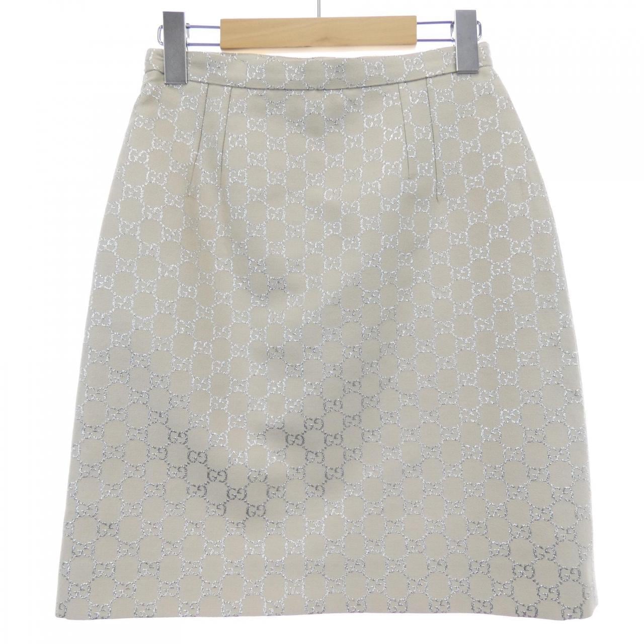 Gucci GG pattern skirt 631492 ZAD7L