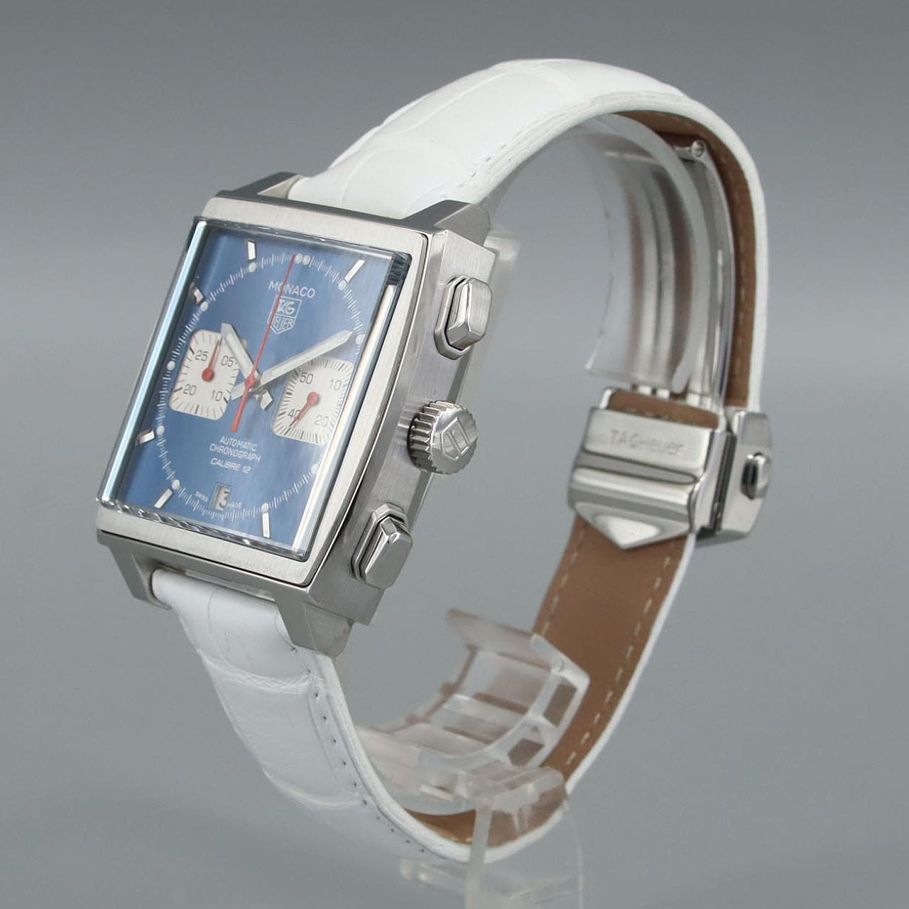 タグ･ホイヤー モナコクロノグラフ･スティーブ･マックィーン" CAW2111.FC6183 SS 自動巻