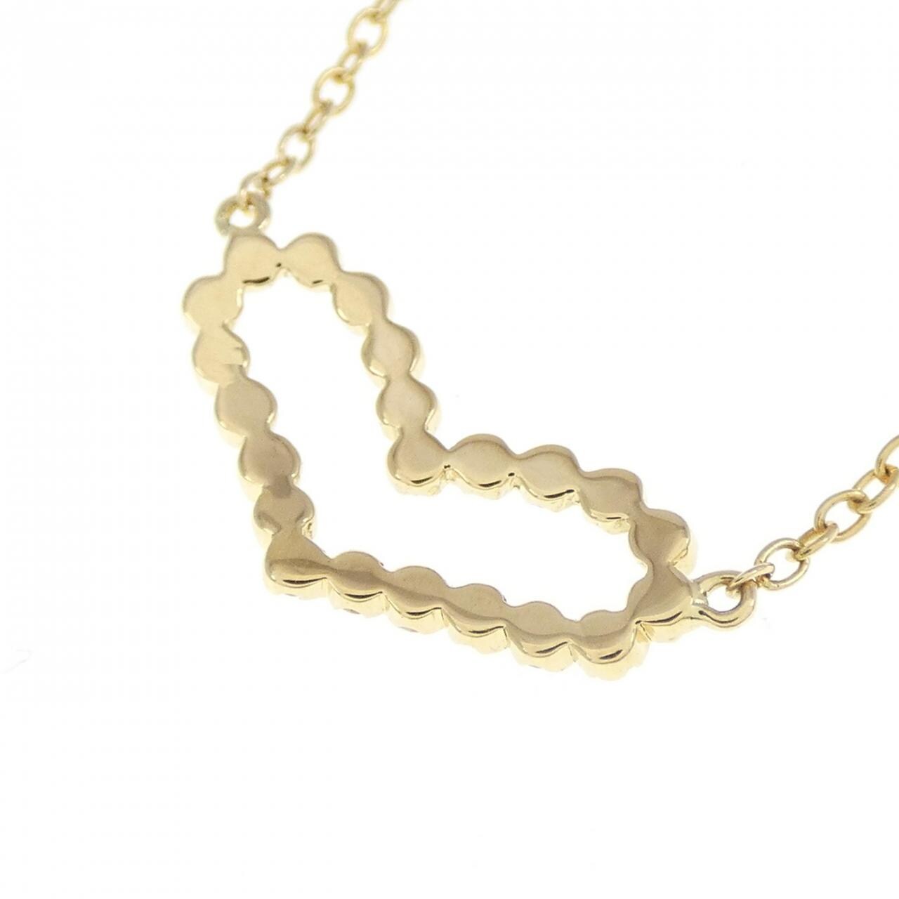 アーカー ビリーブハート ネックレス 0.13CT
