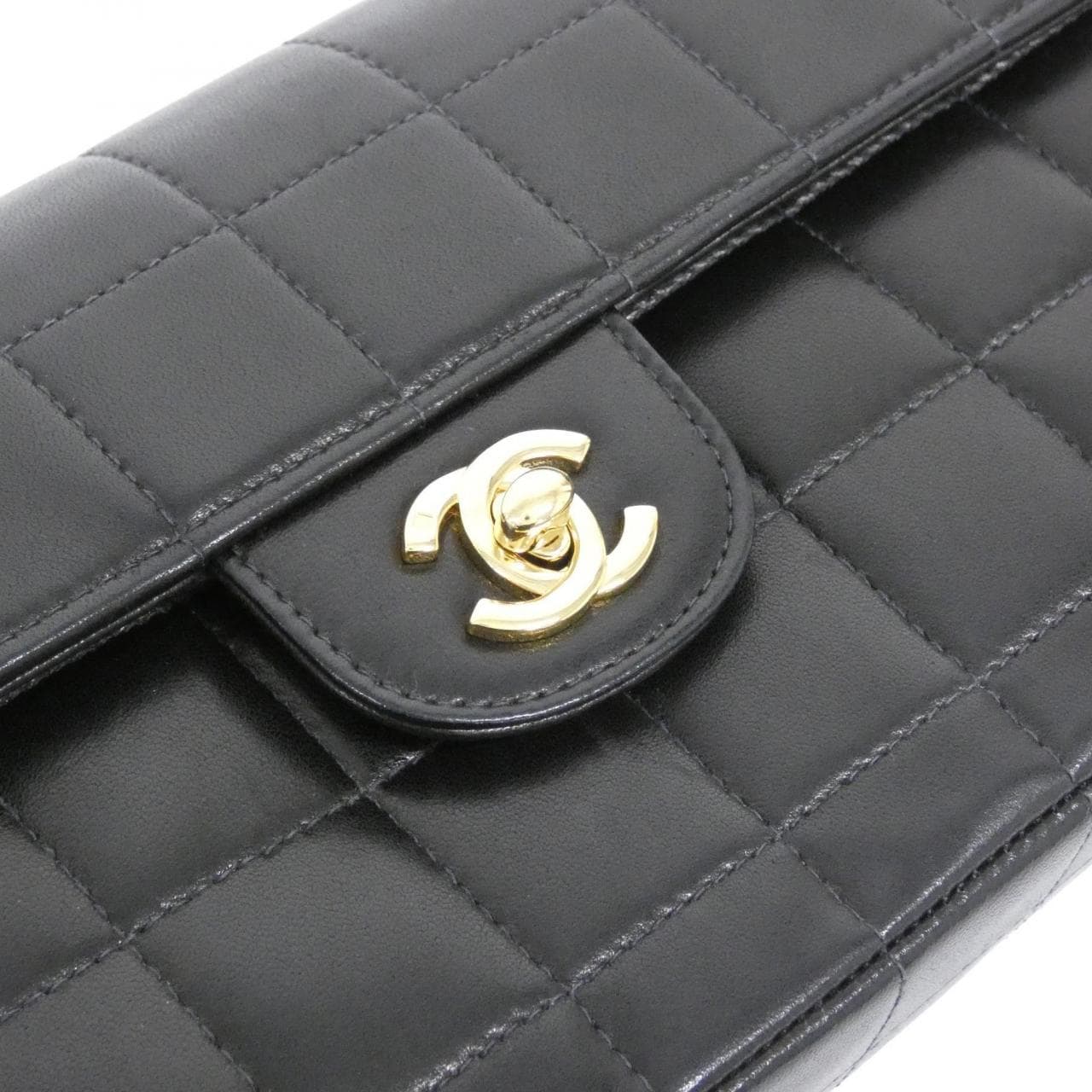 【ヴィンテージ】シャネル チョコバー ライン 15316 ショルダーバッグ