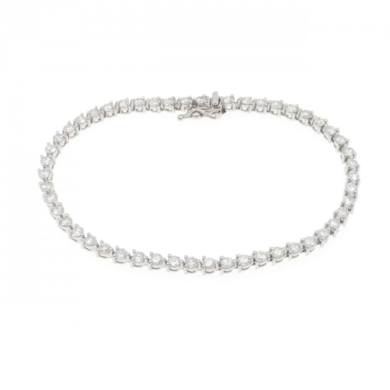 PT850 ダイヤモンド ブレスレット 3.00CT