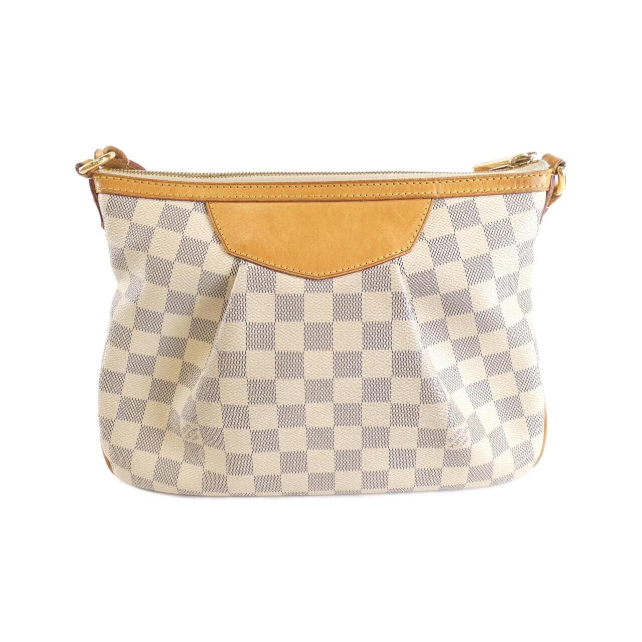 LOUIS VUITTON Damier Azur Syracuse PM N41113 單肩包