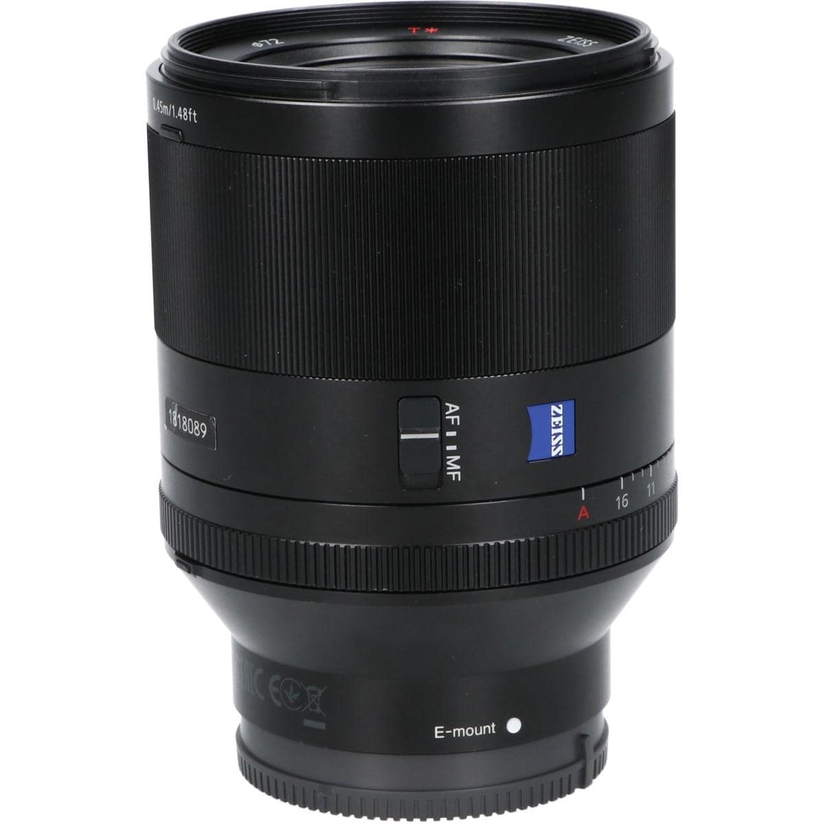 ＦＥ５０ｍｍ　Ｆ１．４ＺＡ（ＳＥＬ５０Ｆ１４Ｚ）