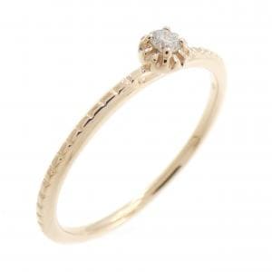 アガット ダイヤモンド リング 0.03CT