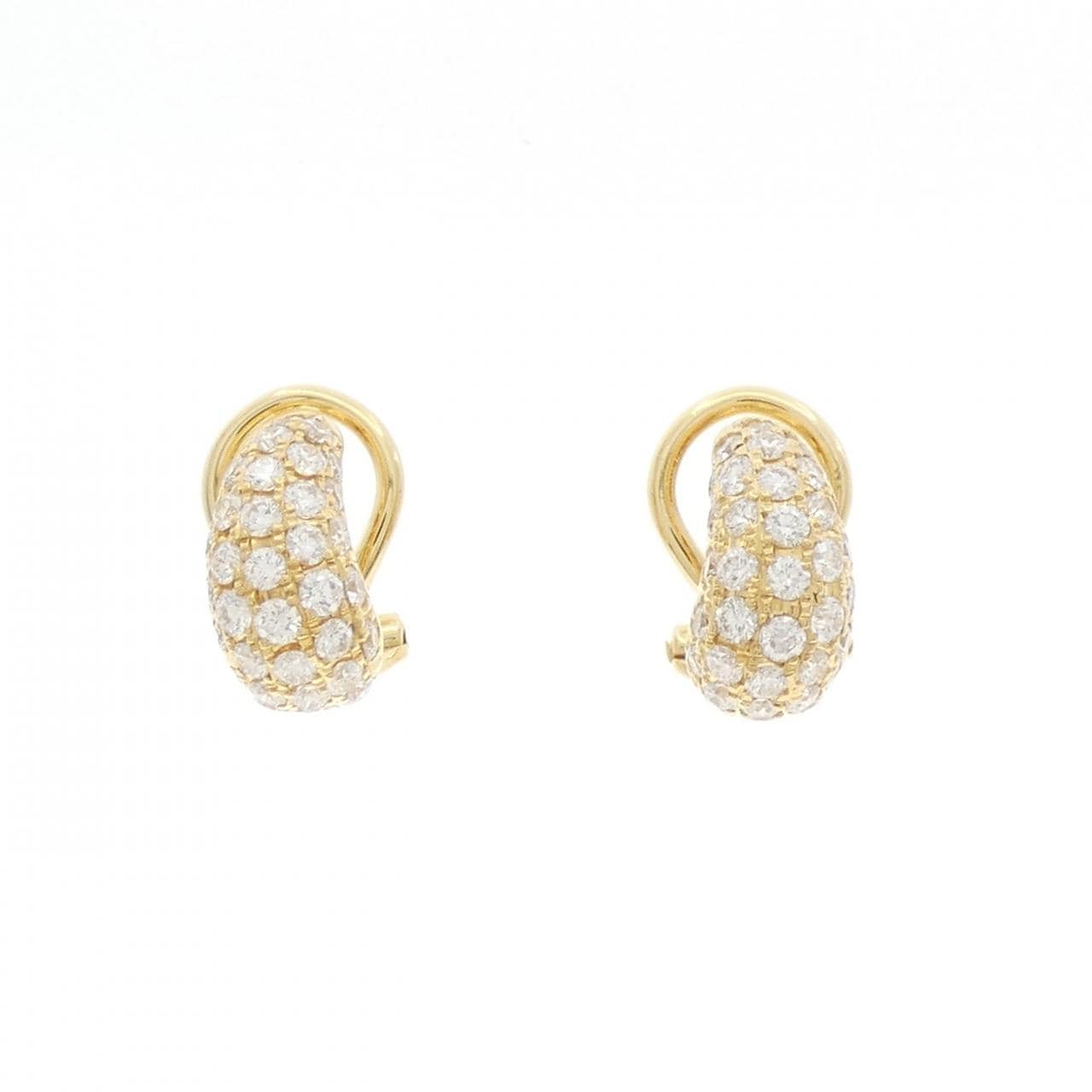 ワコウ ダイヤモンド ピアス 0.96CT