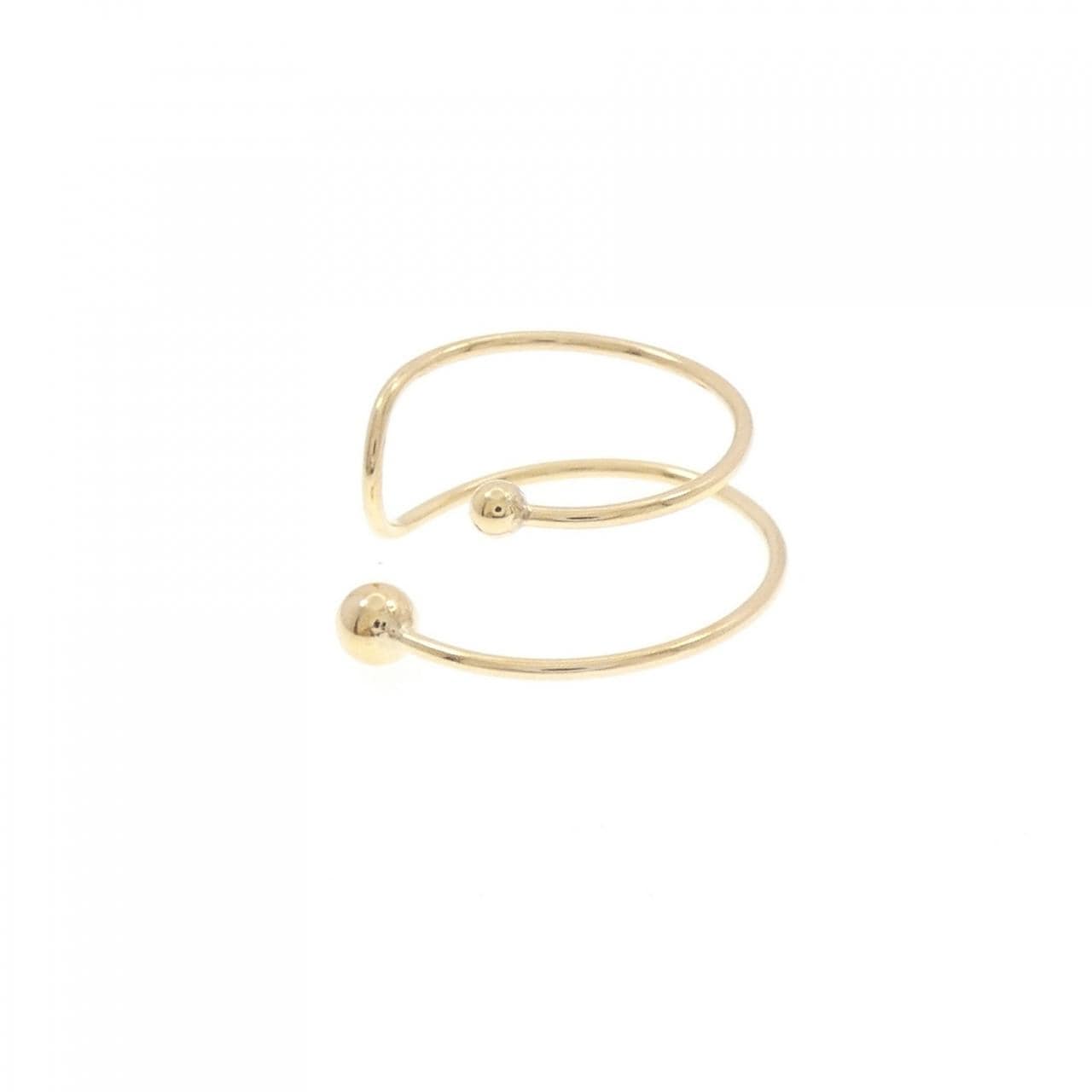 K18YG イヤーカフ 片耳