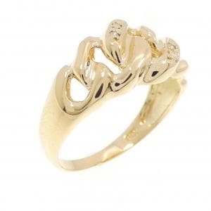 K18YG ダイヤモンド リング 0.02CT
