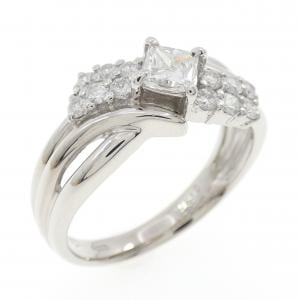 PT900 ダイヤモンド リング 0.32CT