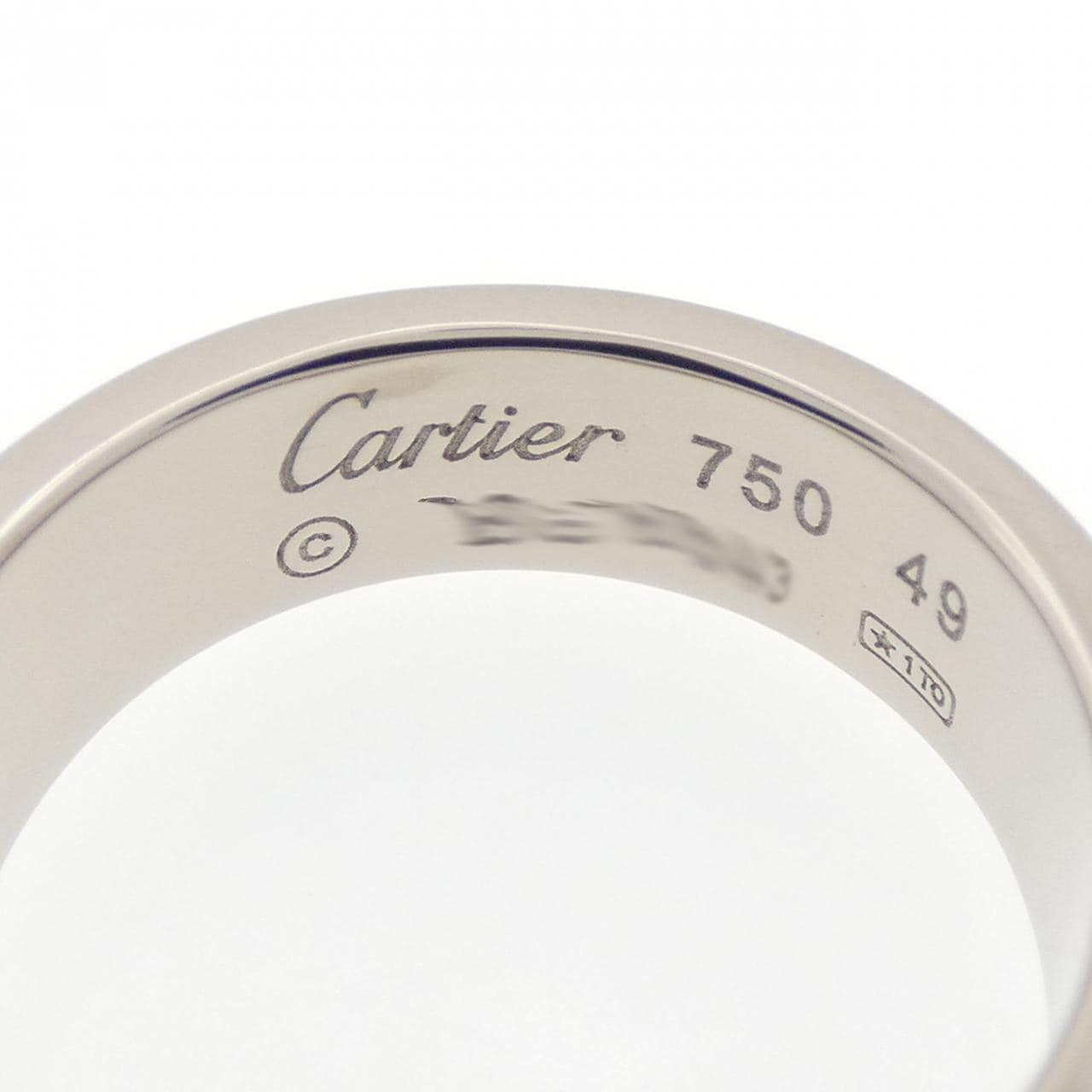 カルティエ ラブ  リング