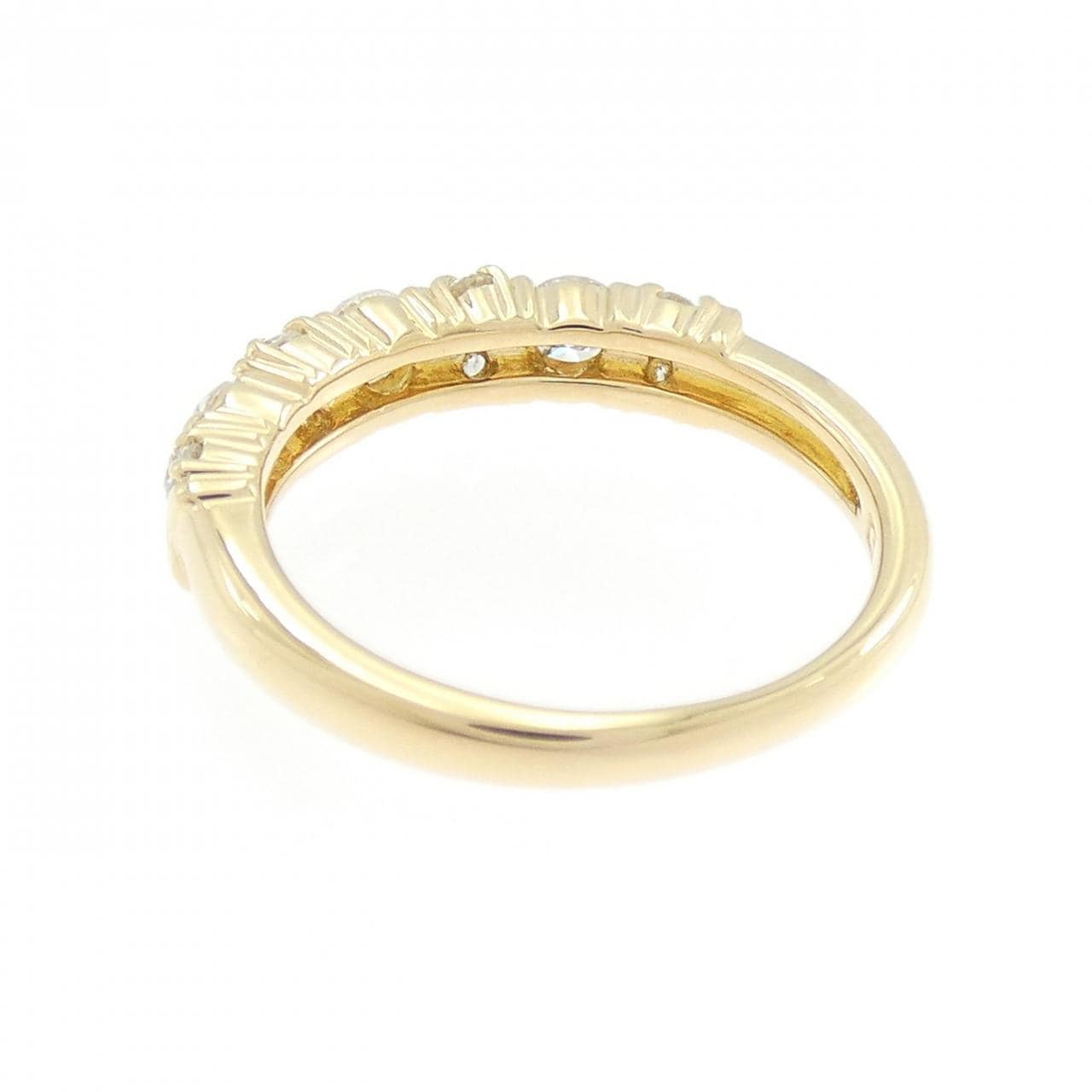 K18YG ダイヤモンド リング 0.50CT