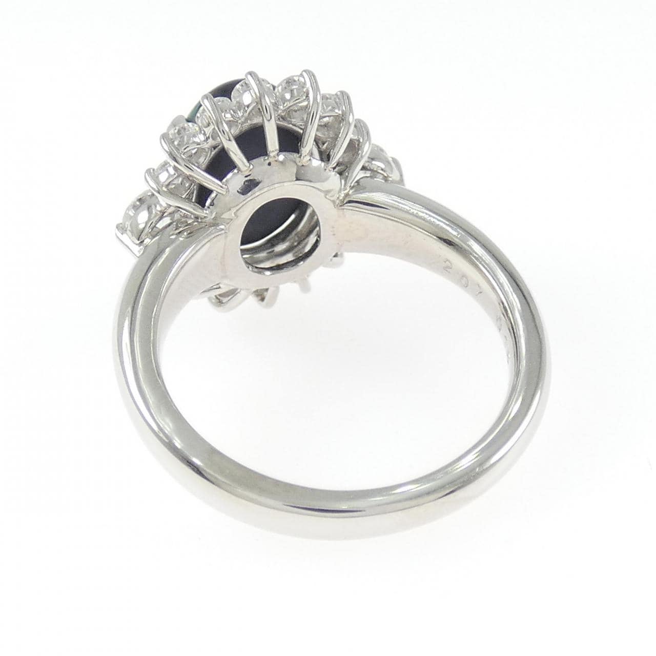 PT900 ブラックオパール リング 2.07CT