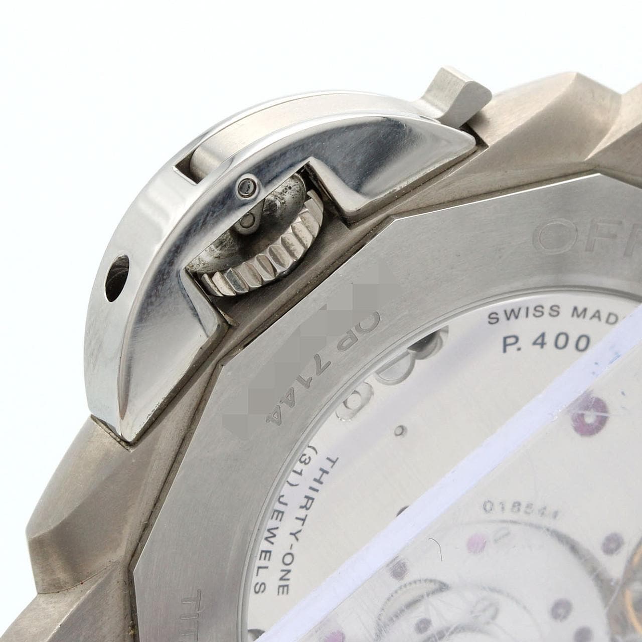 パネライ ルミノールドゥエ3DAYSオートマティックチタニオ PAM00729 TI 自動巻