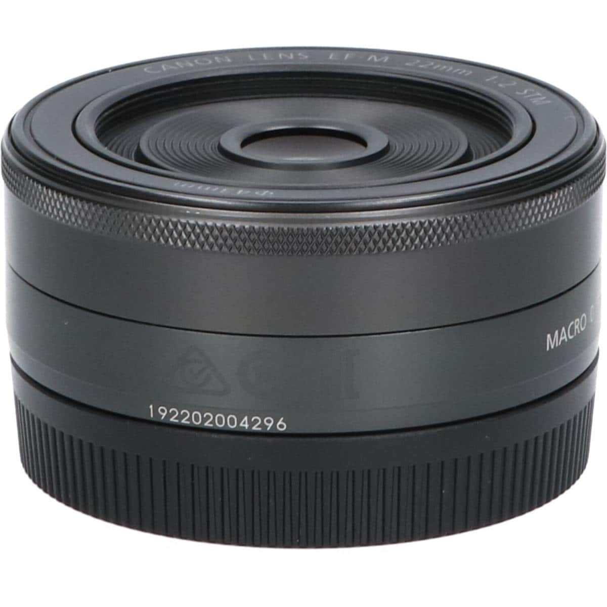 ＣＡＮＯＮ　ＥＦ－Ｍ２２ｍｍ　Ｆ２ＳＴＭ　ＢＬＡＣＫ