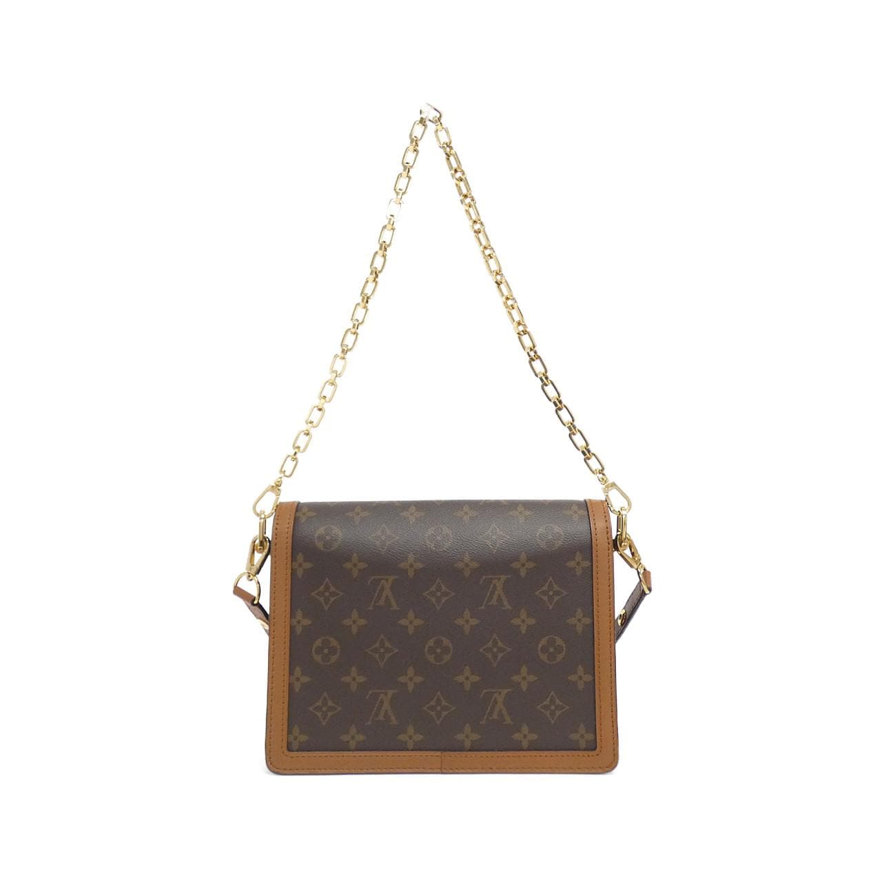 LOUIS VUITTON Monogram Reverse Dauphine MM M44391 肩背包