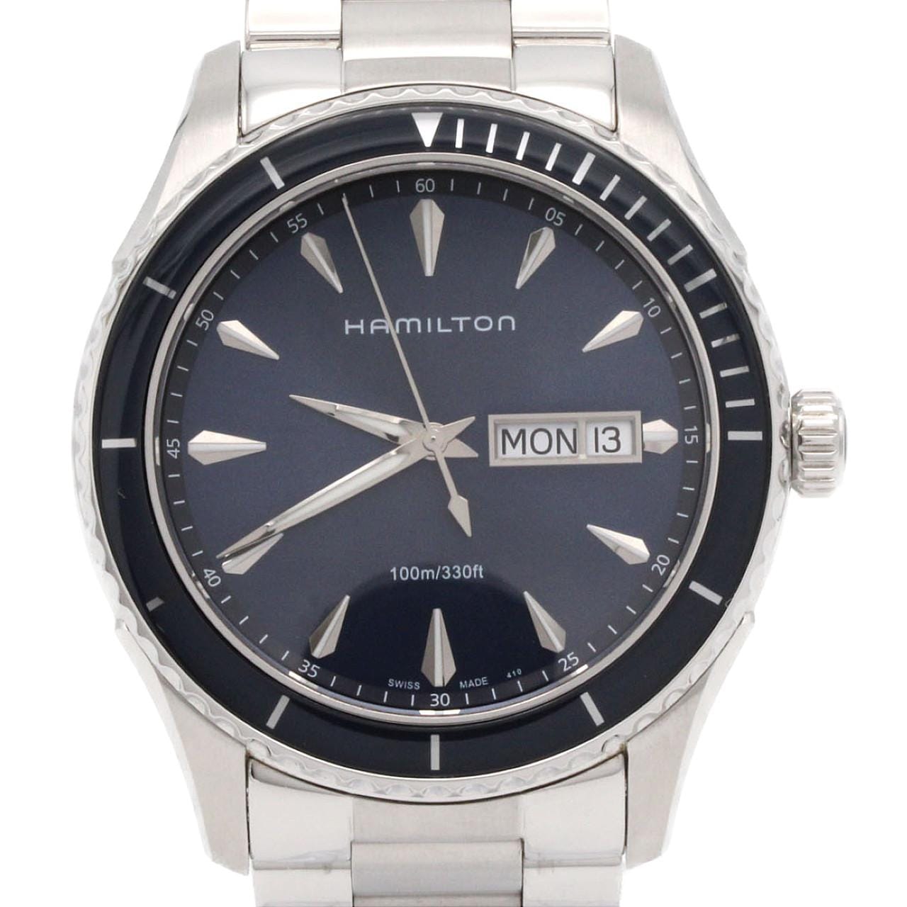 ハミルトン ジャズマスター シービュー デイデイト H375510/H605375103 SS クォーツ