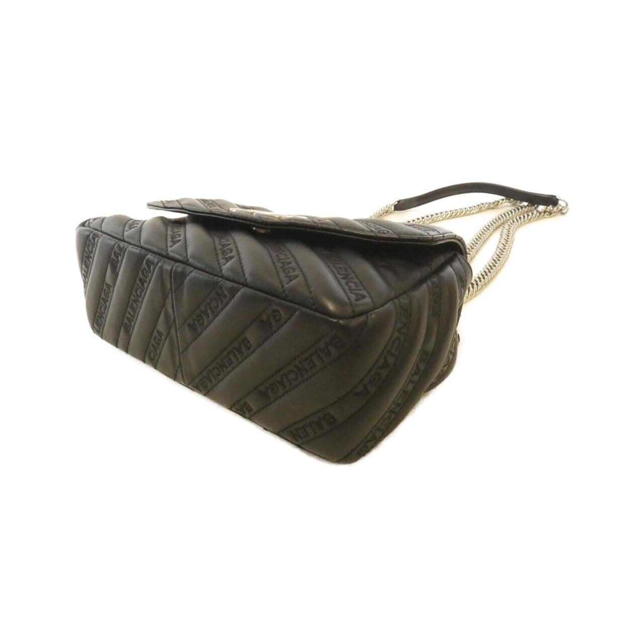 バレンシアガ BB ラウンド 501681 0HIAN ショルダーバッグ