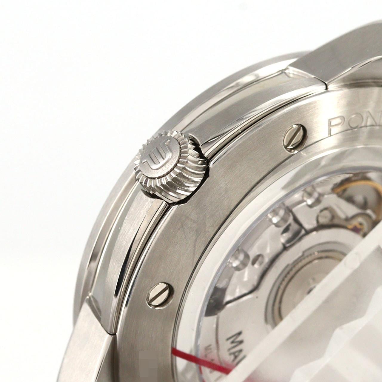 【新品】モーリス･ラクロア ポントスパワーリザーブ PT6368-SS002-330-1 SS 自動巻