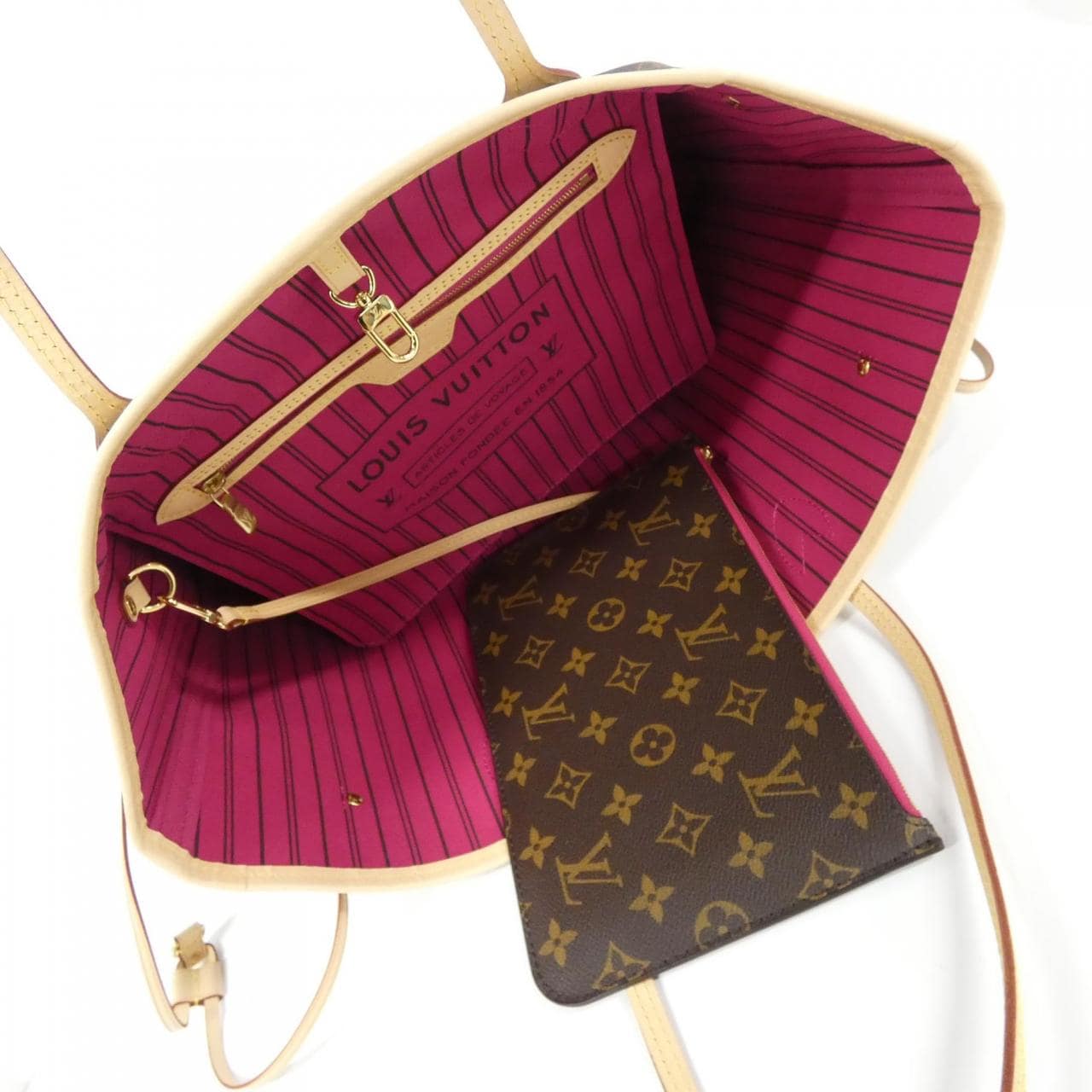 ルイヴィトン モノグラム ネヴァーフル MM M41178 トートバッグ