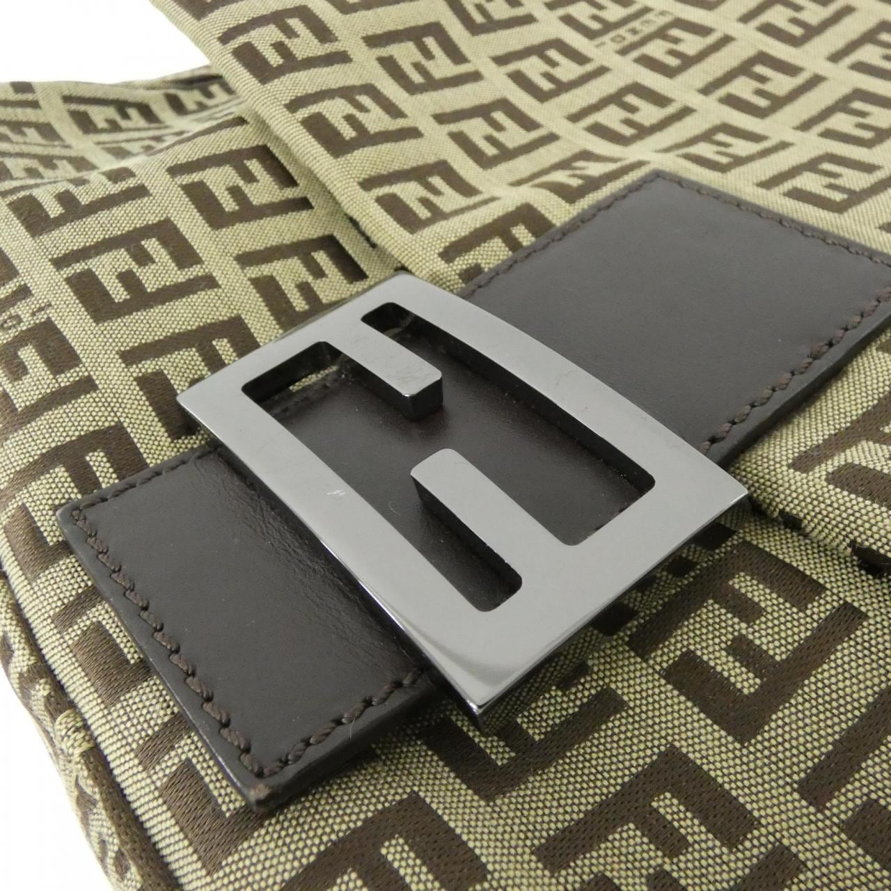 【ヴィンテージ】フェンディ マンマ バゲット 8BR001 NY1 ショルダーバッグ