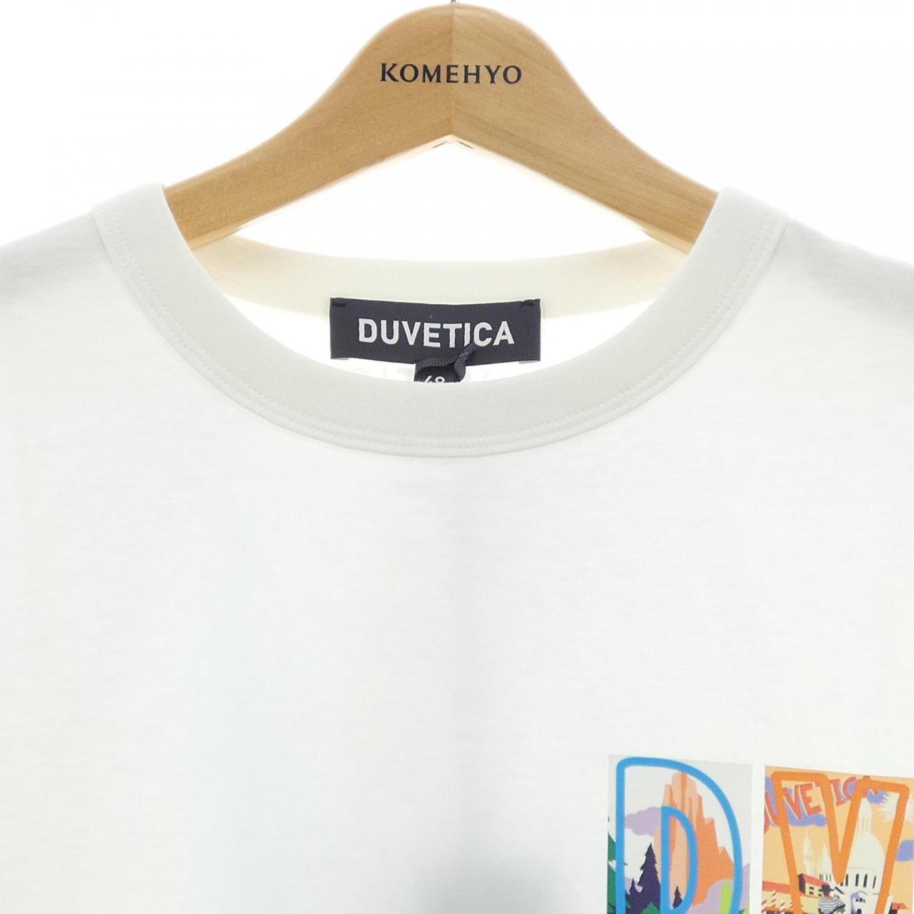 デュベティカ DUVETICA VXRT42131 Tシャツ