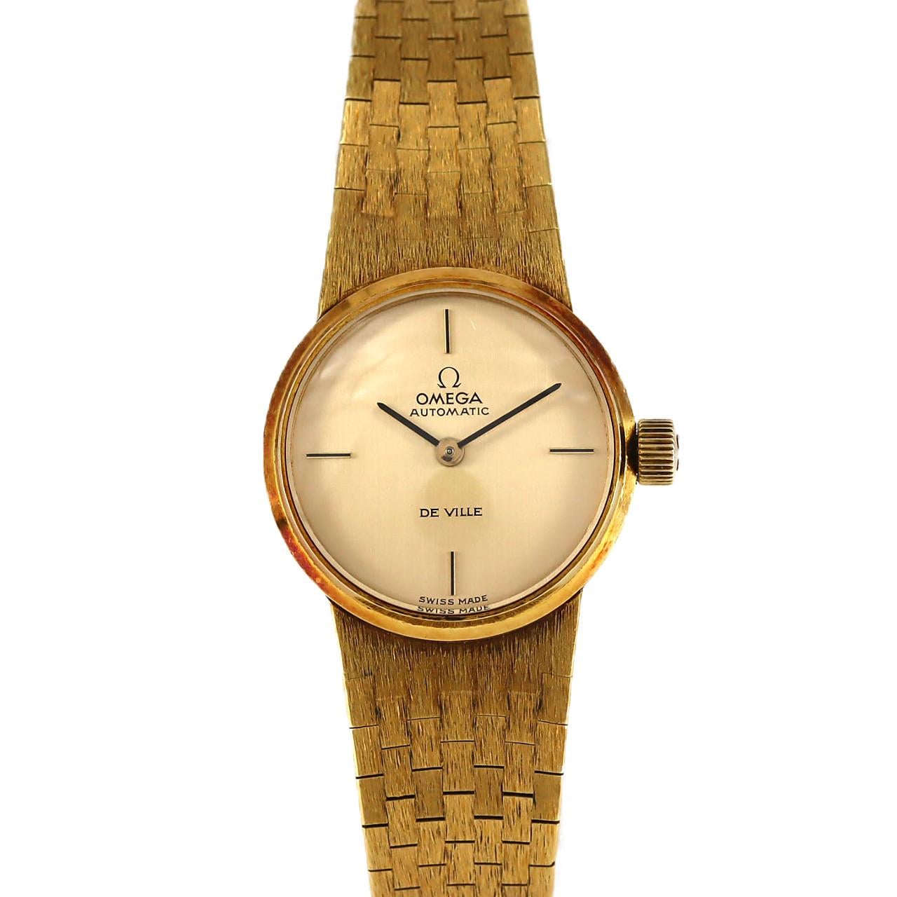 オメガ デ･ビル YG YG 自動巻