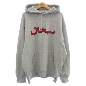 シュプリーム SUPREME ARABIC LOGO HOODED S パーカー