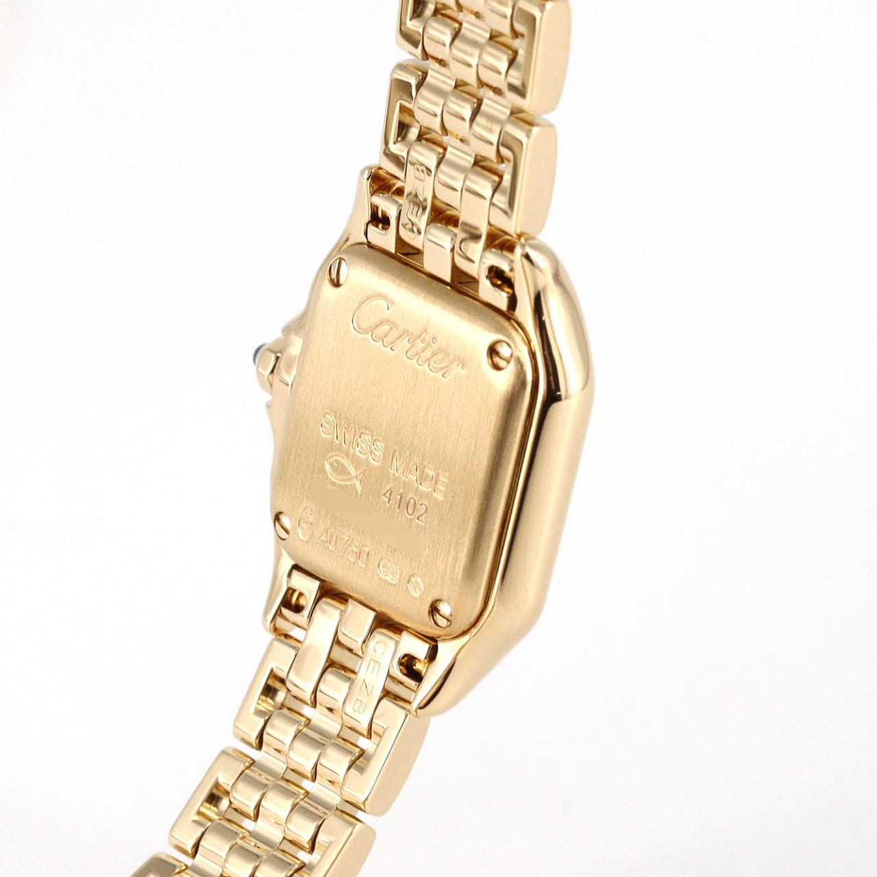 カルティエ ミニパンテール･ドゥ･カルティエ YG WGPN0016 YG クォーツ