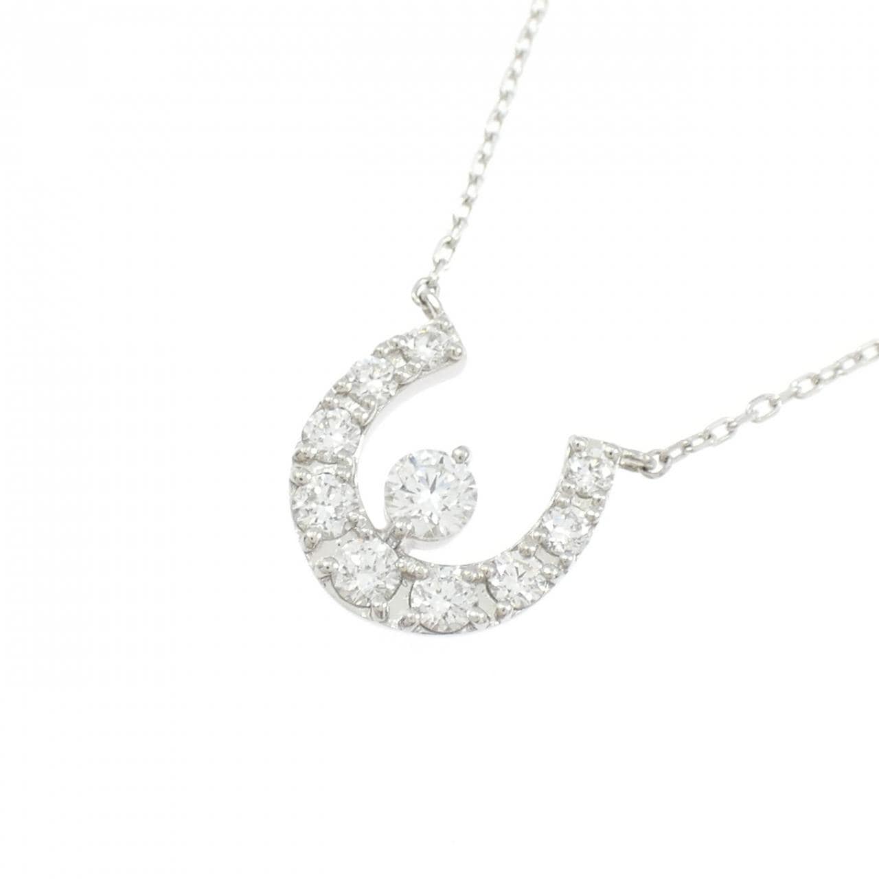 モニッケンダム ダイヤモンド ネックレス 0.32CT