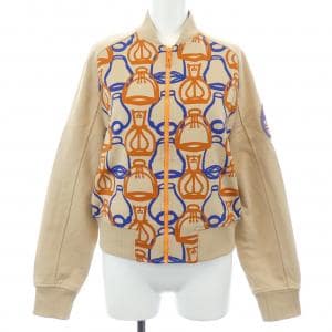 エルメス HERMES FANTAISIE D'ETRIERS 3E4201DI ブルゾン