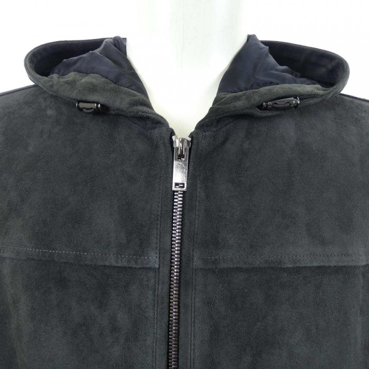 セオリー theory レザージャケット