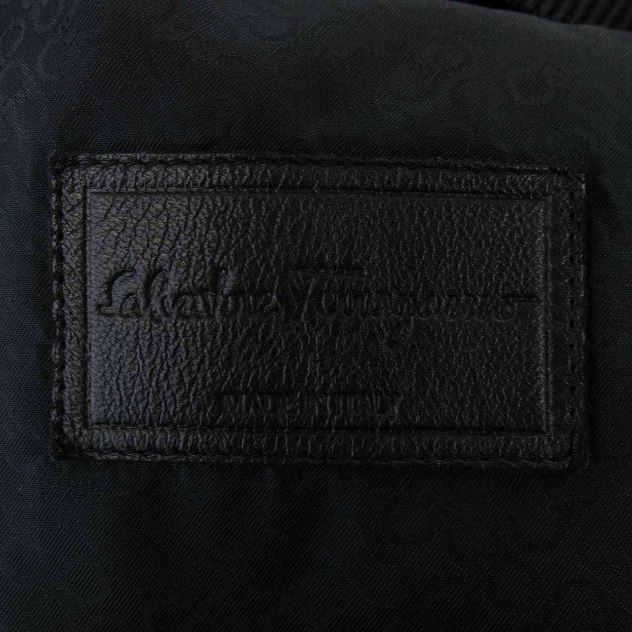 SALVATORE FERRAGAMO SALVATORE FERRAGAMO 皮夾克