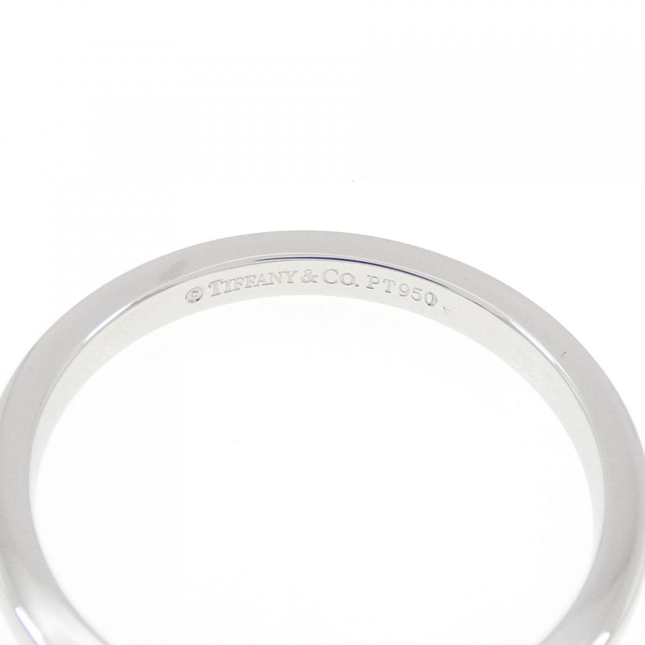 ティファニー PT950 リング
